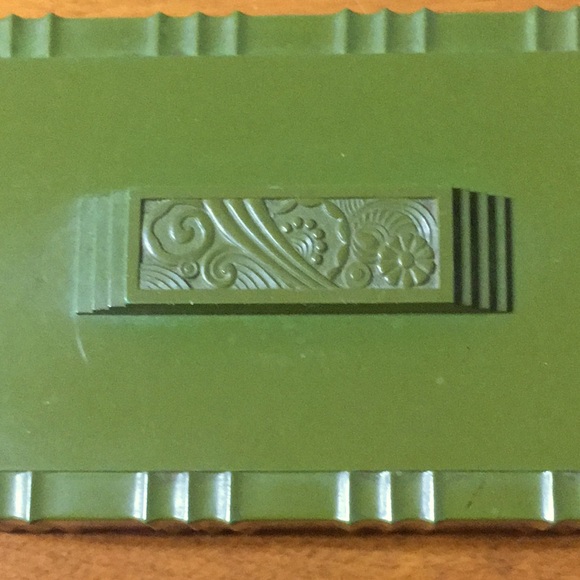 Art Deco Trinket Box - Picture 7 of 9